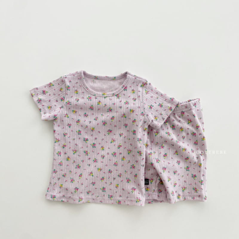 OOTT BEBE - Korean Children Fashion - #Kfashion4kids - Jacquard Easywear - 11