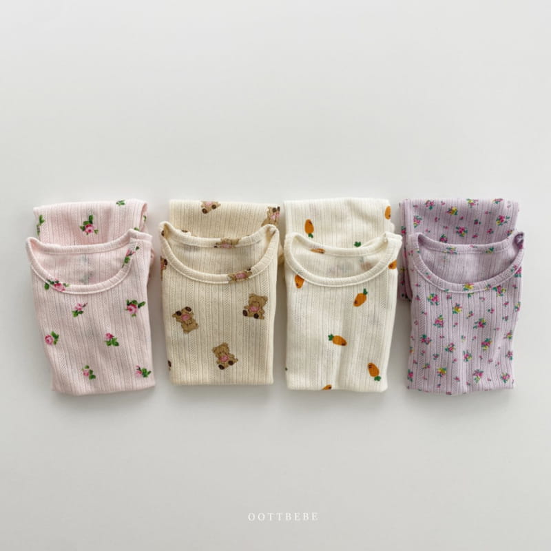 OOTT BEBE - Korean Children Fashion - #Kfashion4kids - Jacquard Easywear - 2