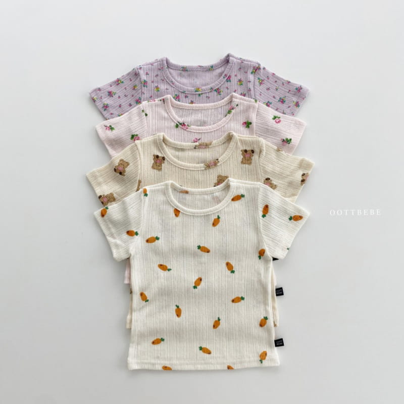 OOTT BEBE - Korean Children Fashion - #Kfashion4kids - Jacquard Easywear - 3