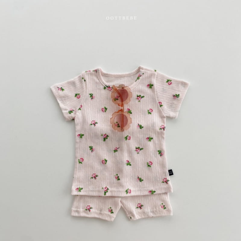 OOTT BEBE - Korean Children Fashion - #Kfashion4kids - Jacquard Easywear - 4