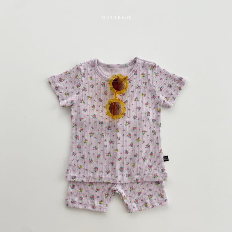 OOTT BEBE - Korean Children Fashion - #Kfashion4kids - Jacquard Easywear - 5