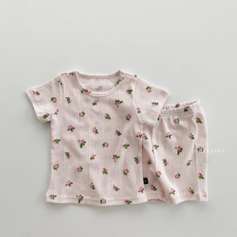 OOTT BEBE - Korean Children Fashion - #Kfashion4kids - Jacquard Easywear - 8
