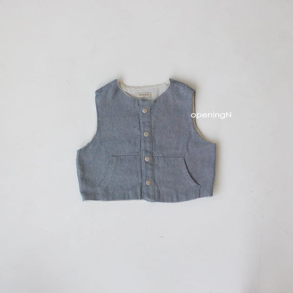 OPENING & - Korean Children Fashion - #Kfashion4kids - W Vintage Vest - 6