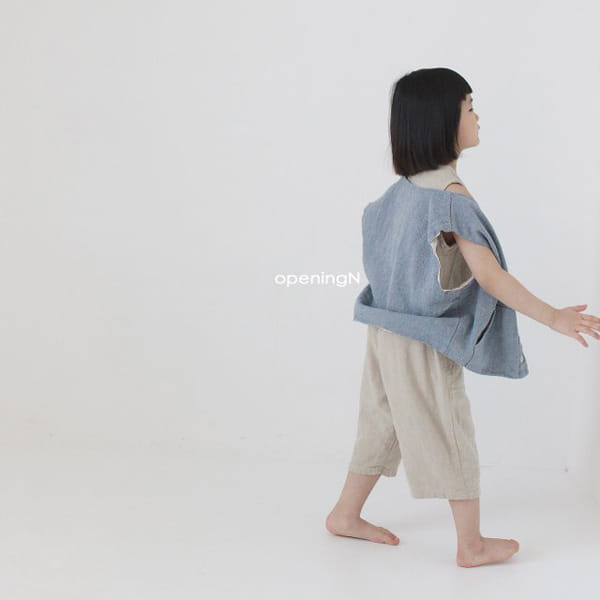 OPENING & - Korean Children Fashion - #Kfashion4kids - W Vintage Vest - 8