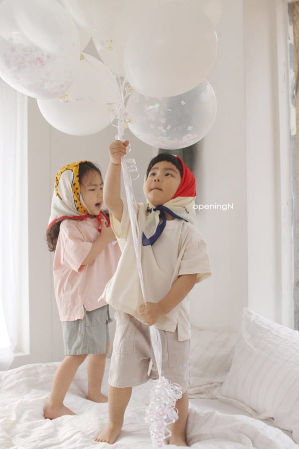 OPENING & - Korean Children Fashion - #Kfashion4kids - Galaxy Square Pants - 4