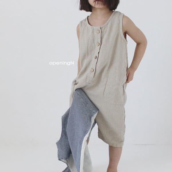 OPENING & - Korean Children Fashion - #Kfashion4kids - Palm Overall