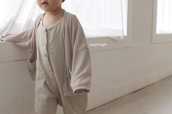 OPENING & - Korean Children Fashion - #Kfashion4kids - Palm Overall - 10