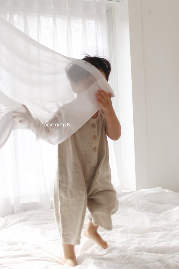 OPENING & - Korean Children Fashion - #Kfashion4kids - Palm Overall - 2