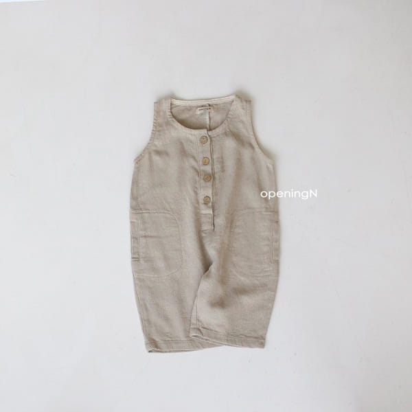 OPENING & - Korean Children Fashion - #Kfashion4kids - Palm Overall - 3