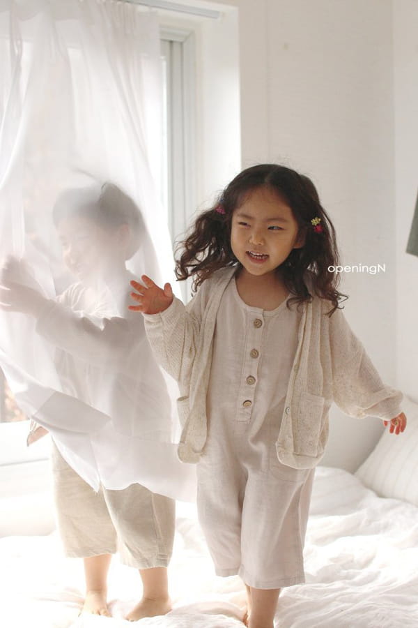 OPENING & - Korean Children Fashion - #Kfashion4kids - Palm Overall - 4
