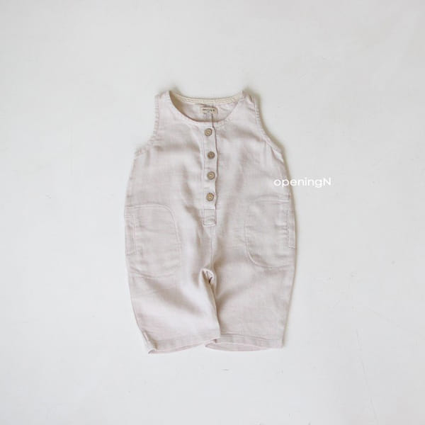OPENING & - Korean Children Fashion - #Kfashion4kids - Palm Overall - 5