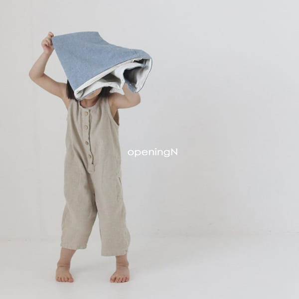OPENING & - Korean Children Fashion - #Kfashion4kids - Palm Overall - 6