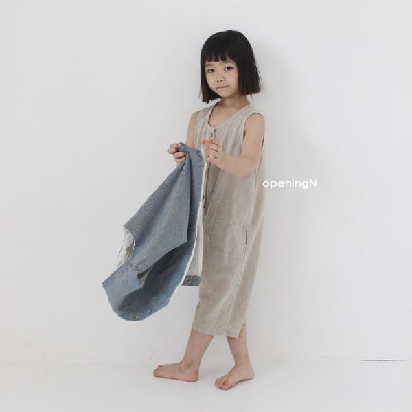 OPENING & - Korean Children Fashion - #Kfashion4kids - Palm Overall - 7