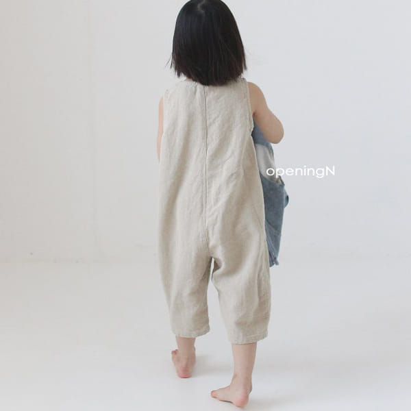 OPENING & - Korean Children Fashion - #Kfashion4kids - Palm Overall - 8