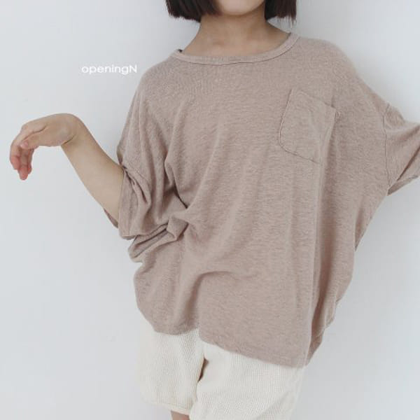 OPENING & - Korean Children Fashion - #Kfashion4kids - Edition Pocket Tee