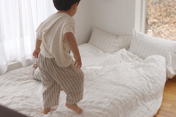 OPENING & - Korean Children Fashion - #Kfashion4kids - Edition Pocket Tee - 10