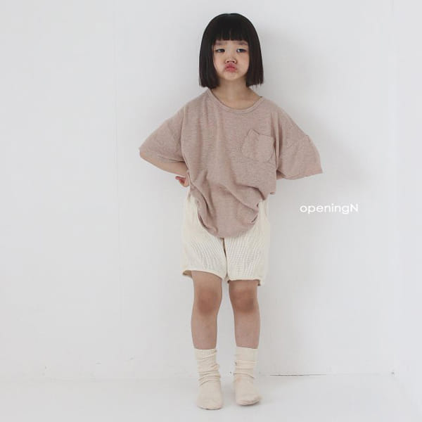 OPENING & - Korean Children Fashion - #Kfashion4kids - Edition Pocket Tee - 2