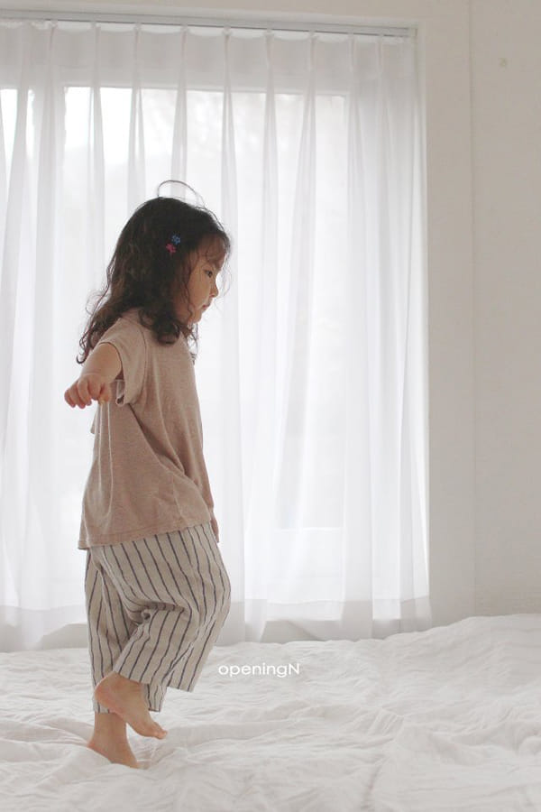 OPENING & - Korean Children Fashion - #Kfashion4kids - Edition Pocket Tee - 5