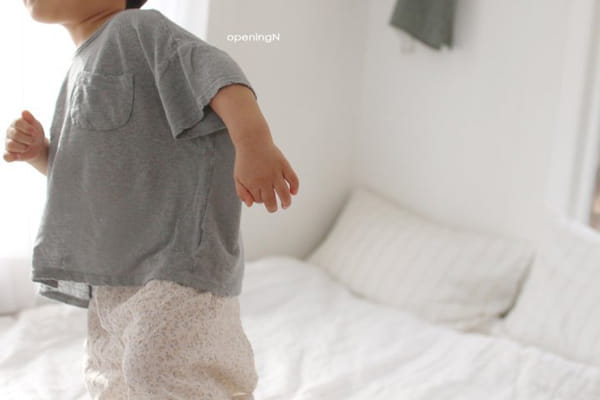 OPENING & - Korean Children Fashion - #Kfashion4kids - Edition Pocket Tee - 9