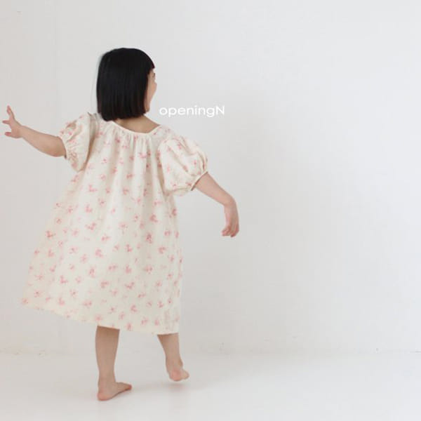 OPENING & - Korean Children Fashion - #Kfashion4kids - Jasmine One-piece