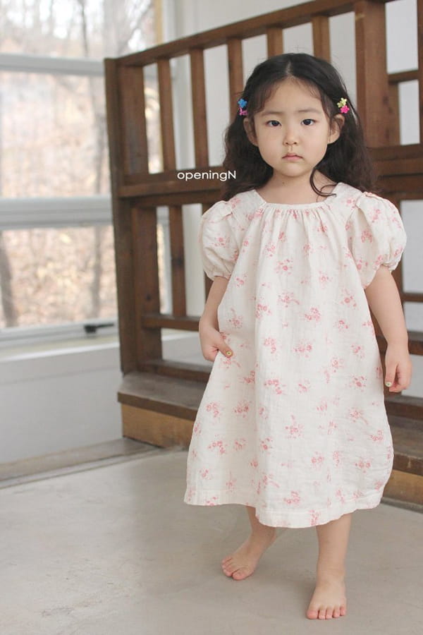 OPENING & - Korean Children Fashion - #Kfashion4kids - Jasmine One-piece - 10
