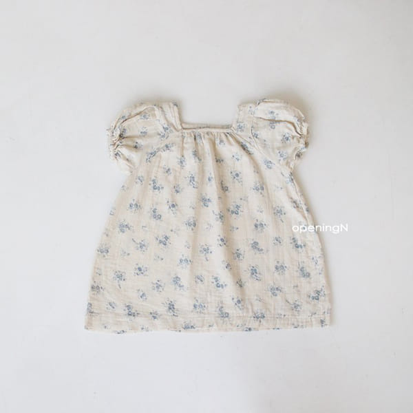 OPENING & - Korean Children Fashion - #Kfashion4kids - Jasmine One-piece - 12