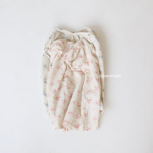 OPENING & - Korean Children Fashion - #Kfashion4kids - Jasmine One-piece - 2