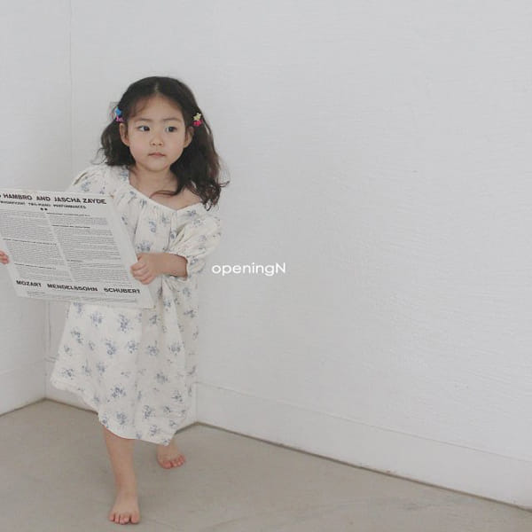 OPENING & - Korean Children Fashion - #Kfashion4kids - Jasmine One-piece - 3