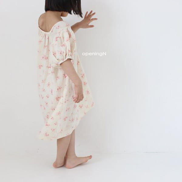 OPENING & - Korean Children Fashion - #Kfashion4kids - Jasmine One-piece - 4
