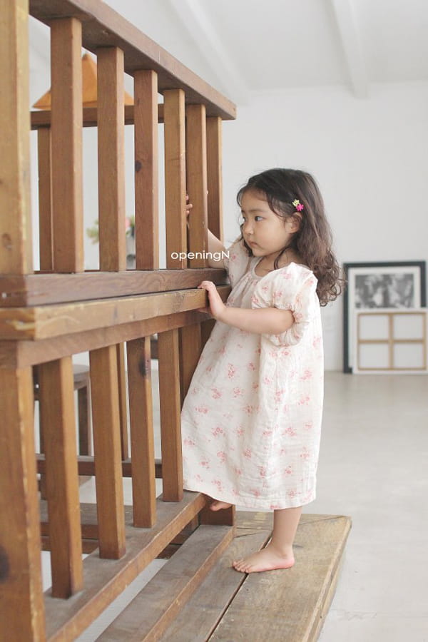 OPENING & - Korean Children Fashion - #Kfashion4kids - Jasmine One-piece - 5