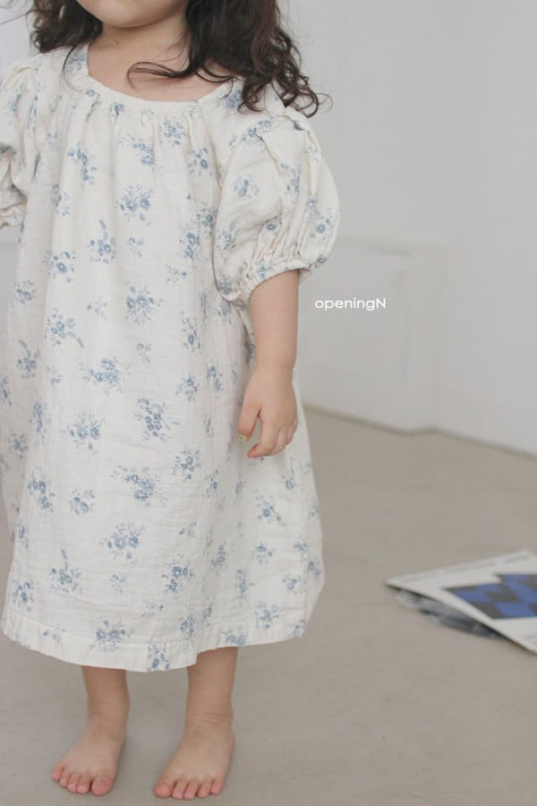 OPENING & - Korean Children Fashion - #Kfashion4kids - Jasmine One-piece - 6