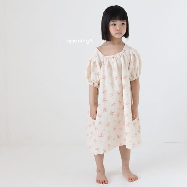OPENING & - Korean Children Fashion - #Kfashion4kids - Jasmine One-piece - 7