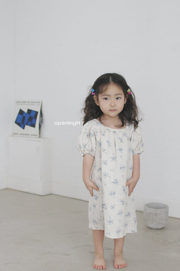 OPENING & - Korean Children Fashion - #Kfashion4kids - Jasmine One-piece - 8