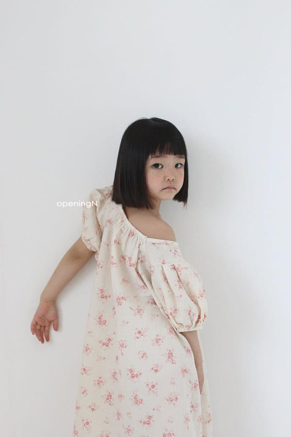 OPENING & - Korean Children Fashion - #Kfashion4kids - Jasmine One-piece - 9