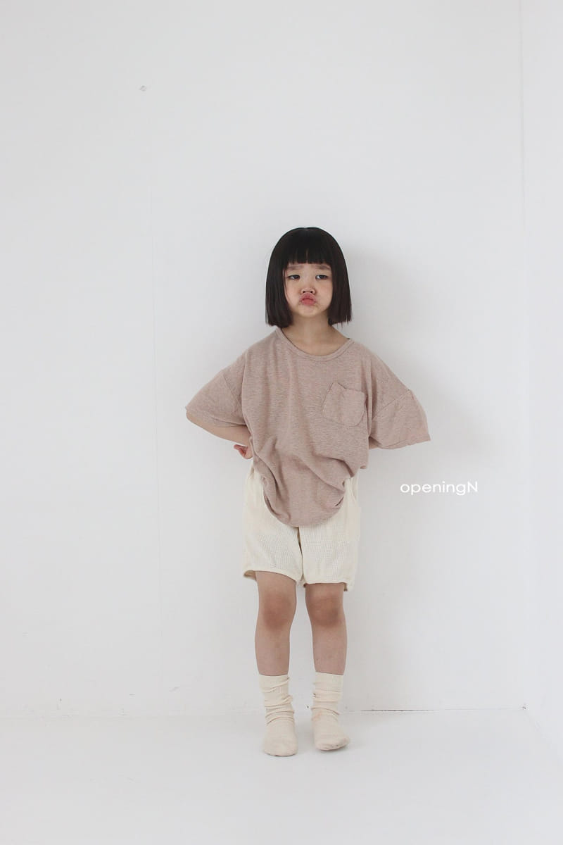OPENING & - Korean Children Fashion - #Kfashion4kids - Waffle One Pants