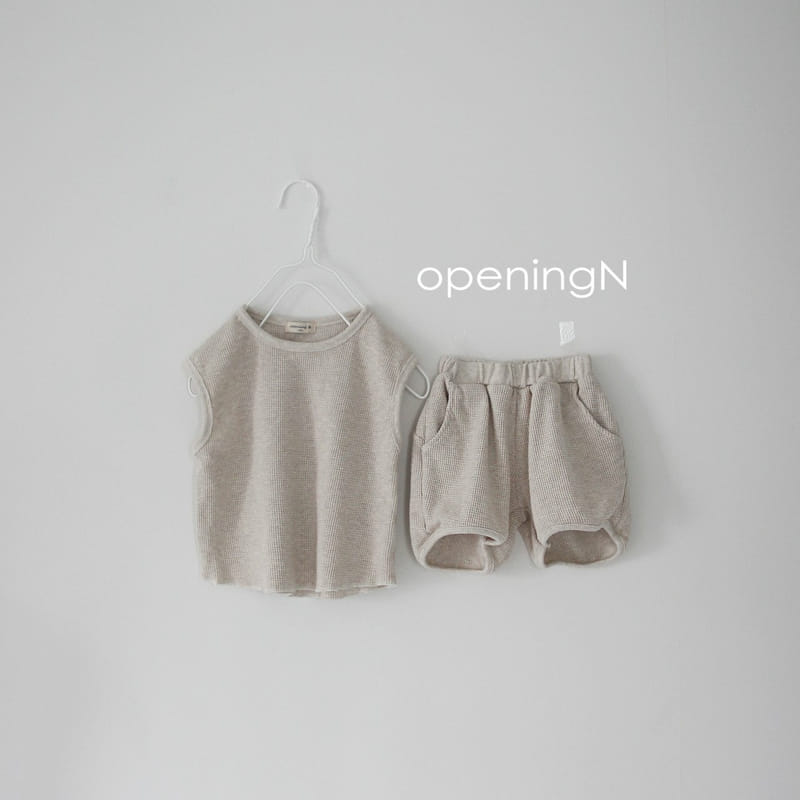 OPENING & - Korean Children Fashion - #Kfashion4kids - Waffle One Pants - 2