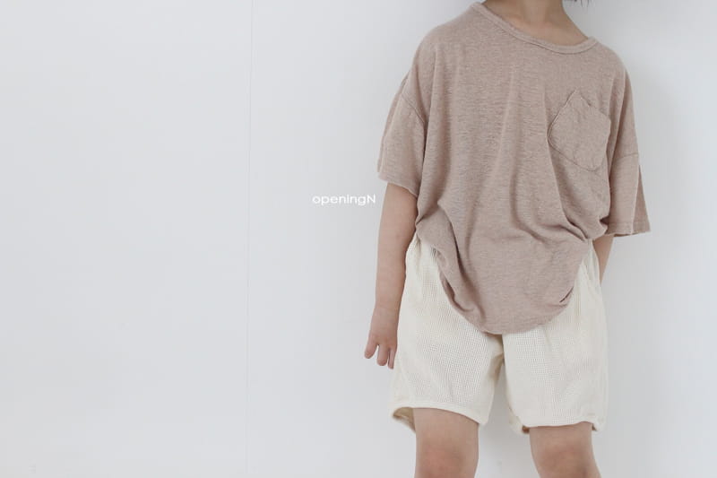OPENING & - Korean Children Fashion - #Kfashion4kids - Waffle One Pants - 6