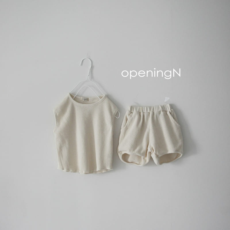 OPENING & - Korean Children Fashion - #Kfashion4kids - Waffle One Pants - 7