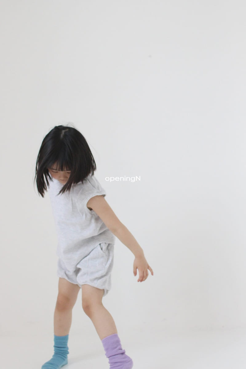 OPENING & - Korean Children Fashion - #Kfashion4kids - Waffle One Pants - 8