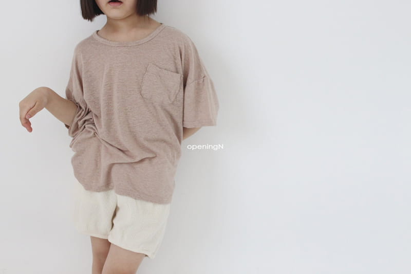 OPENING & - Korean Children Fashion - #Kfashion4kids - Waffle One Pants - 9