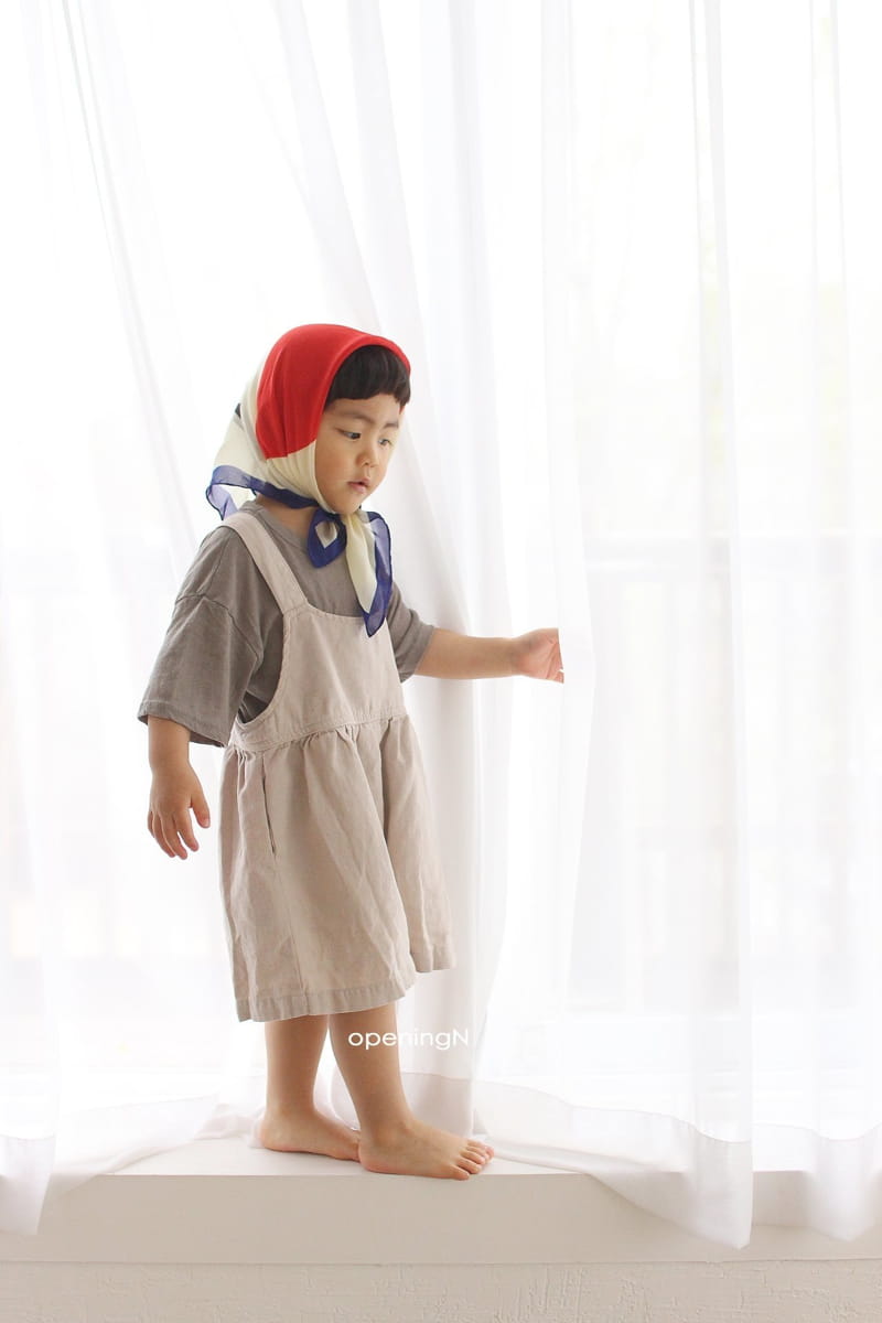 OPENING & - Korean Children Fashion - #Kfashion4kids - Galaxy Overall