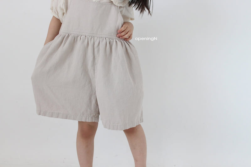 OPENING & - Korean Children Fashion - #Kfashion4kids - Galaxy Overall - 10