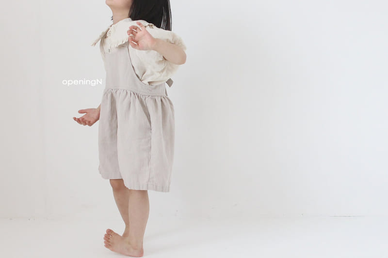 OPENING & - Korean Children Fashion - #Kfashion4kids - Galaxy Overall - 12