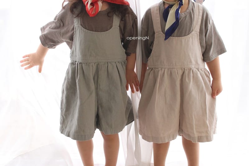 OPENING & - Korean Children Fashion - #Kfashion4kids - Galaxy Overall - 3