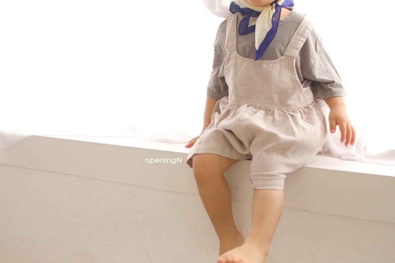 OPENING & - Korean Children Fashion - #Kfashion4kids - Galaxy Overall - 4