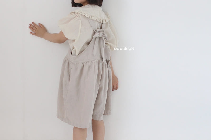 OPENING & - Korean Children Fashion - #Kfashion4kids - Galaxy Overall - 5