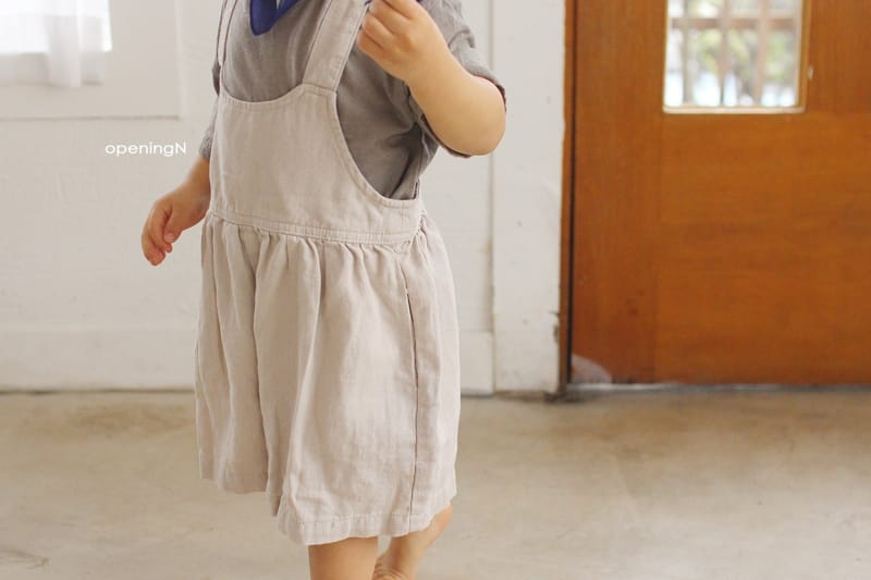 OPENING & - Korean Children Fashion - #Kfashion4kids - Galaxy Overall - 7