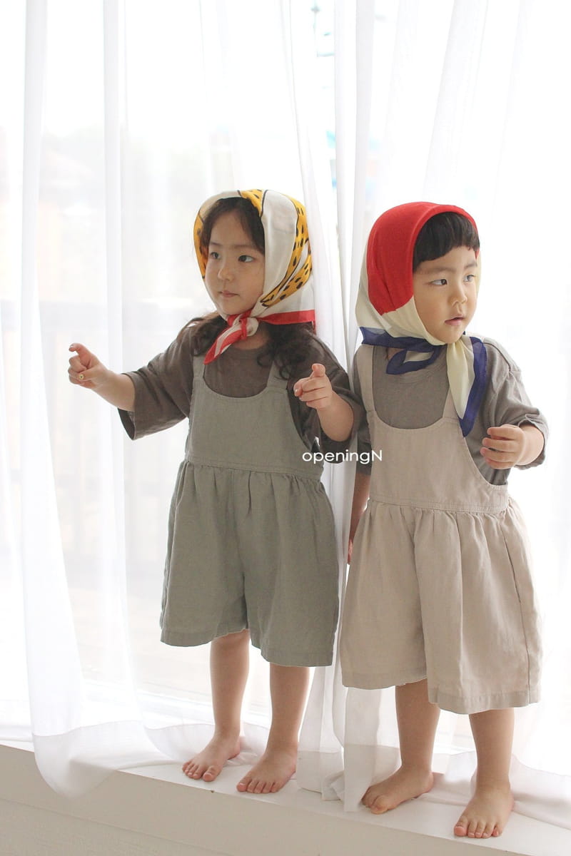 OPENING & - Korean Children Fashion - #Kfashion4kids - Galaxy Overall - 8