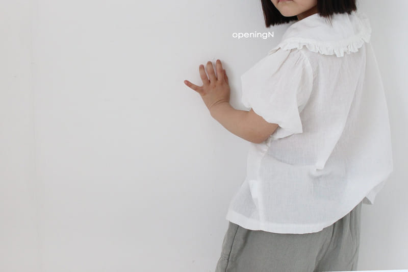 OPENING & - Korean Children Fashion - #Kfashion4kids - Season Blouse - 10