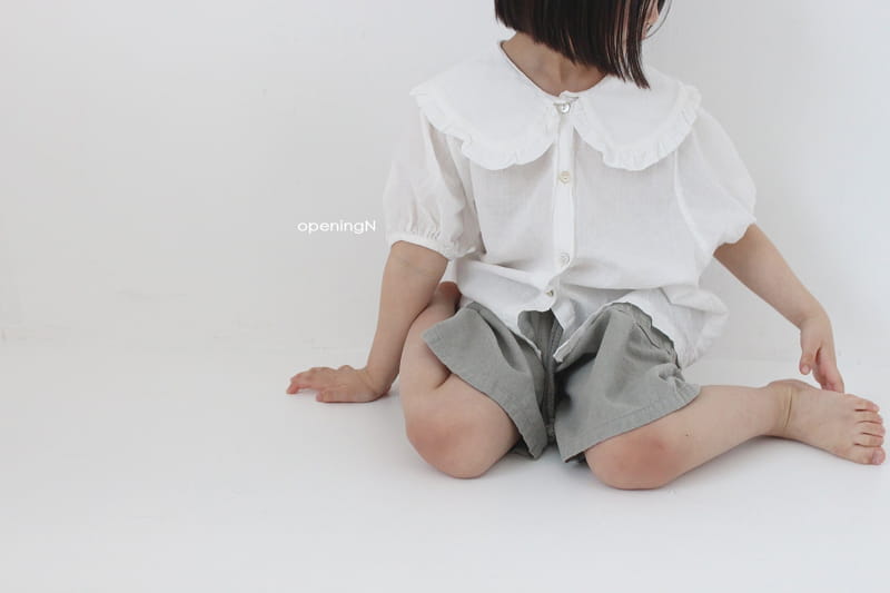 OPENING & - Korean Children Fashion - #Kfashion4kids - Season Blouse - 11